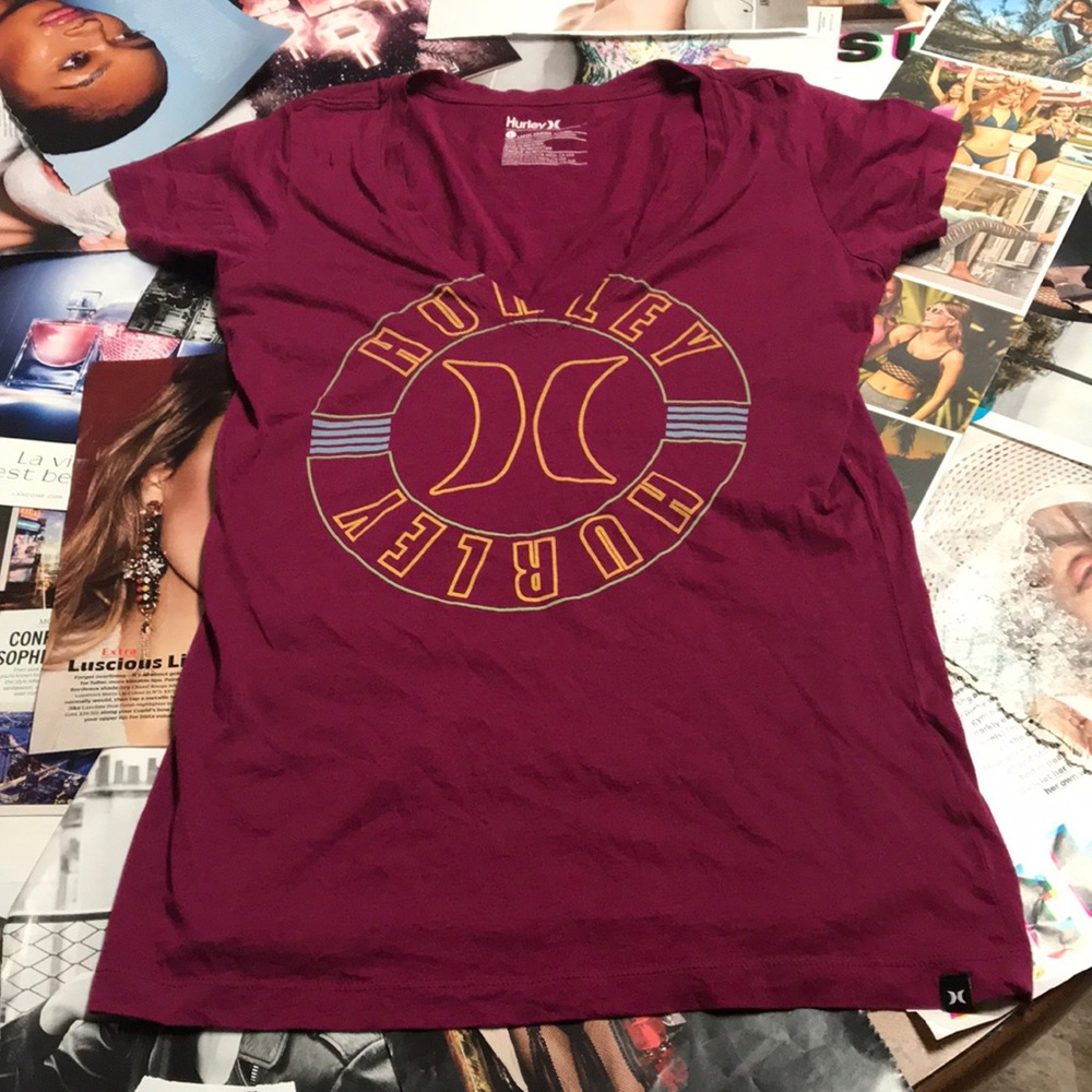 Super cute Hurley shirt from the Buckle!